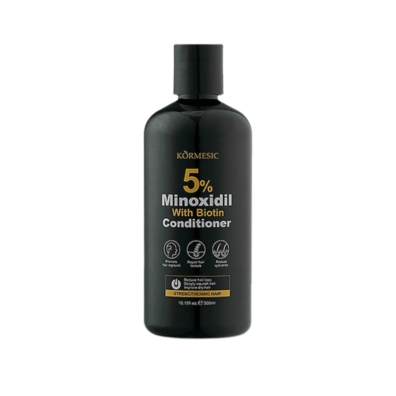 Kormesic Professional 5% Minoxidil with Biotin