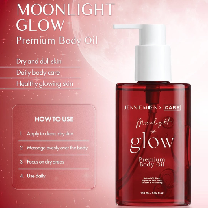 Jennie Moon Moonlight Glow Premium Body Oil