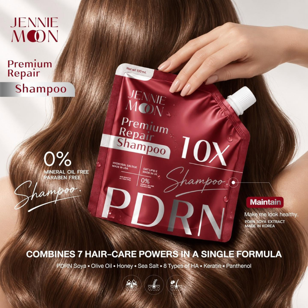 Jennie Moon 10X PDRN Premium Repair Shampoo