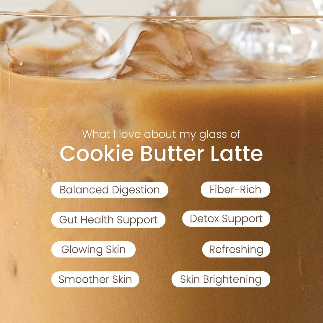 Luna Aura Hope Glow Cookie Butter Latte DTX