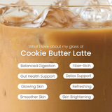 Luna Aura Hope Glow Cookie Butter Latte DTX