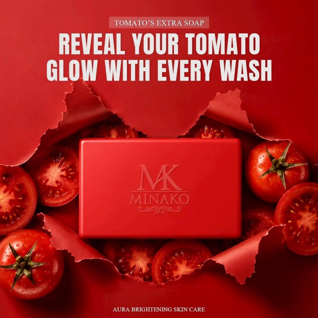 Minako Tomato Extra Soap