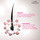 Luxe Organix Premium Keratin 10-in-1 Hair Elixir Leave-in Treatment 100ml