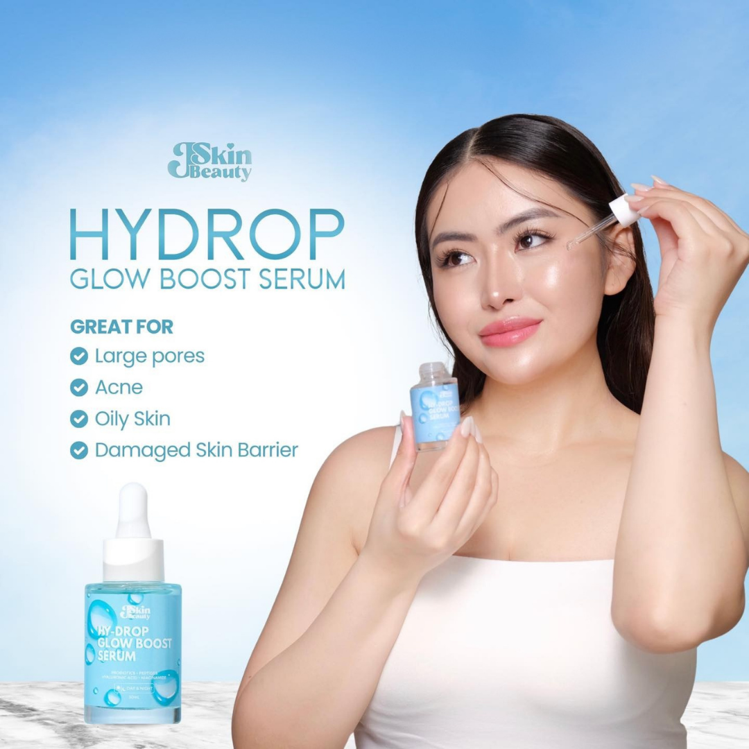 J Skin Beauty Hy-Drop Glow Boost Serum