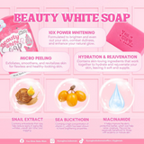 You Glow Babe Beauty White Soap 70g x 5