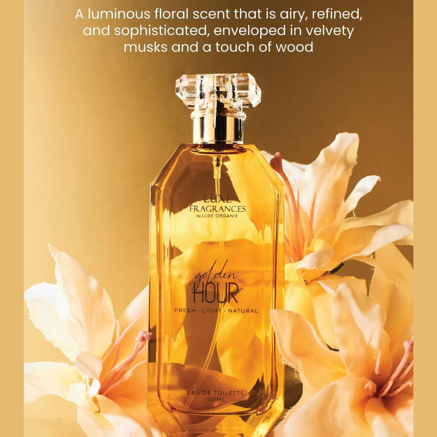 Luxe Organix Fragrances Golden Hour Eau De Toilette