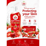 888 Total White Body Lotion Bright Glow Aura Tomato Extracts
