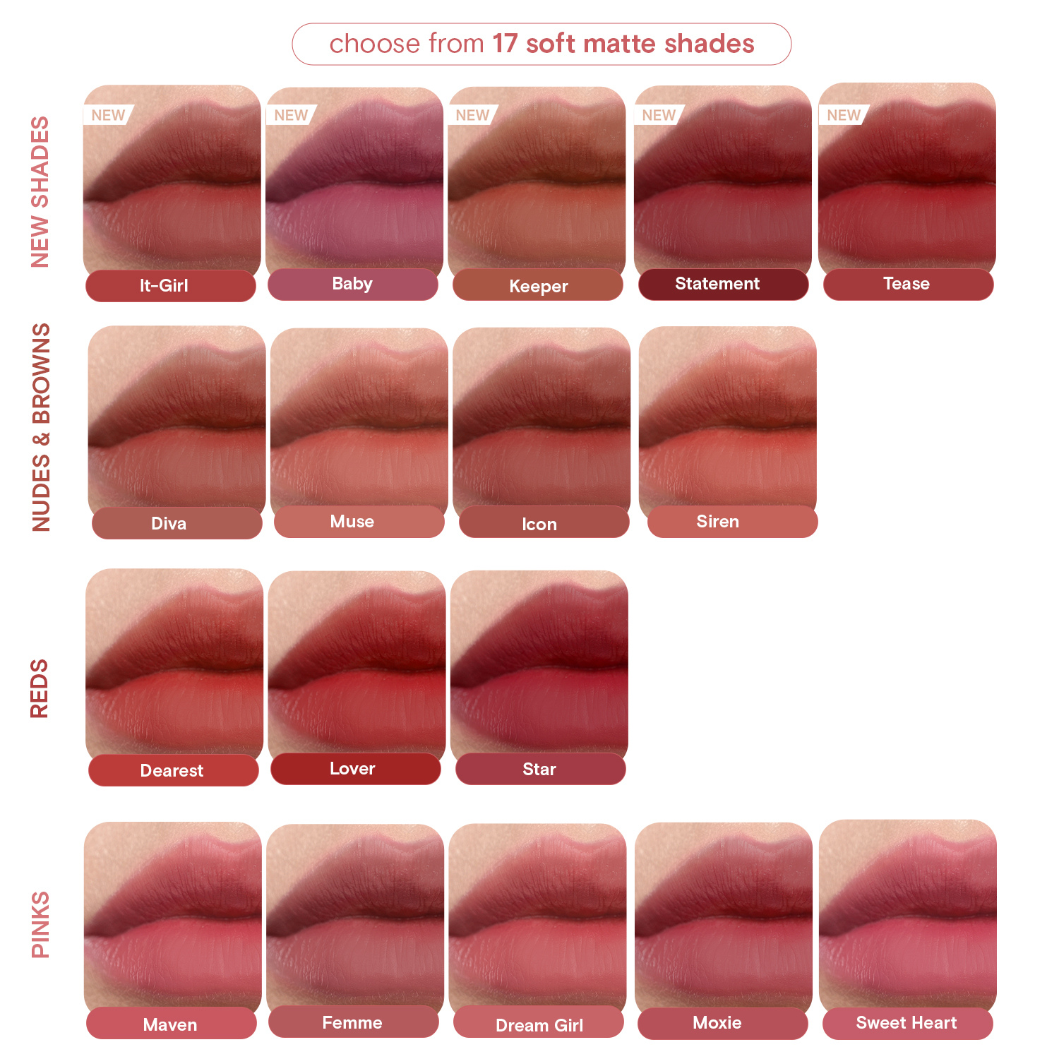 BLK Cosmetics Daydream Airy Matte Tint