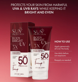 Jennie Moon Sun Protection Body Bright SPF50 PA++++