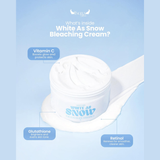 Angel's Skin White As Snow Bleaching Cream