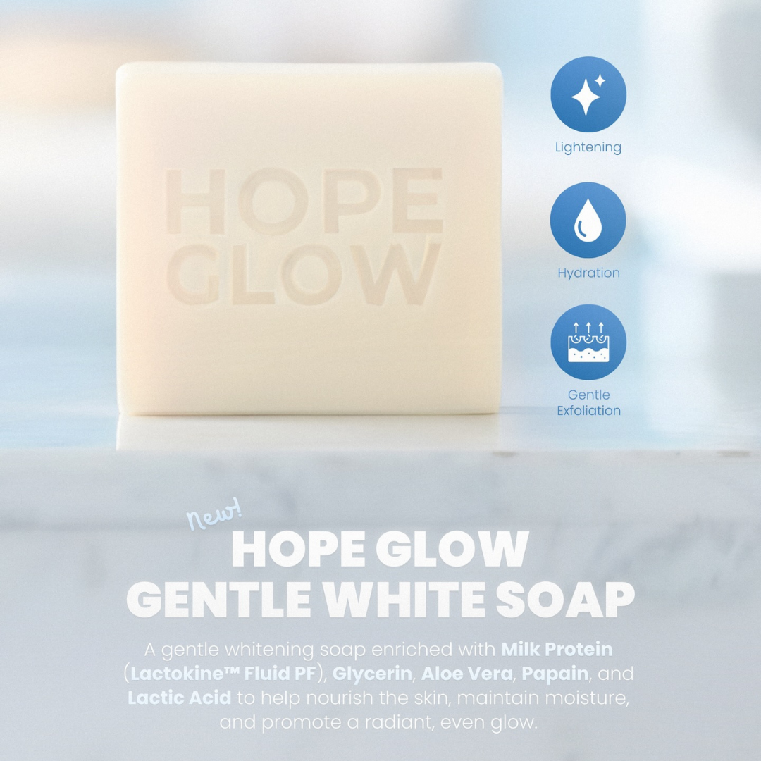 Hope Glow Gentle White Soap
