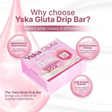 Yska Gluta Drip Bar 30X Extra Whitening Soap