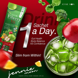 Jennie Moon Fiberry Apple Cider Vinegar Lipo XS