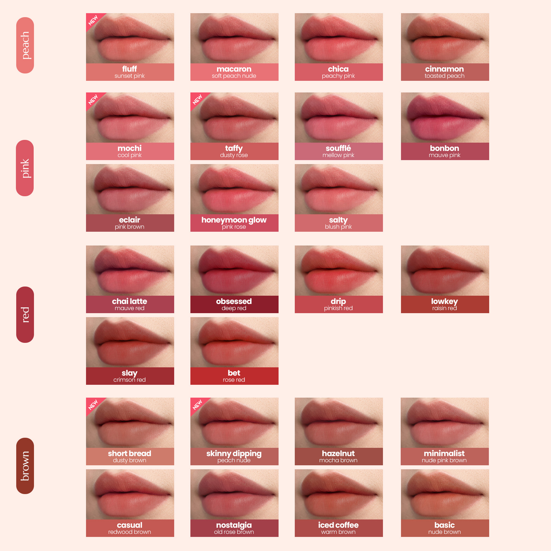 Happy Skin Lip Mallow Plush Matte Lip Tint