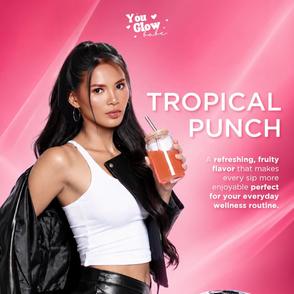 You Glow Babe Shepu Appu Sunergizer Tropical Punch
