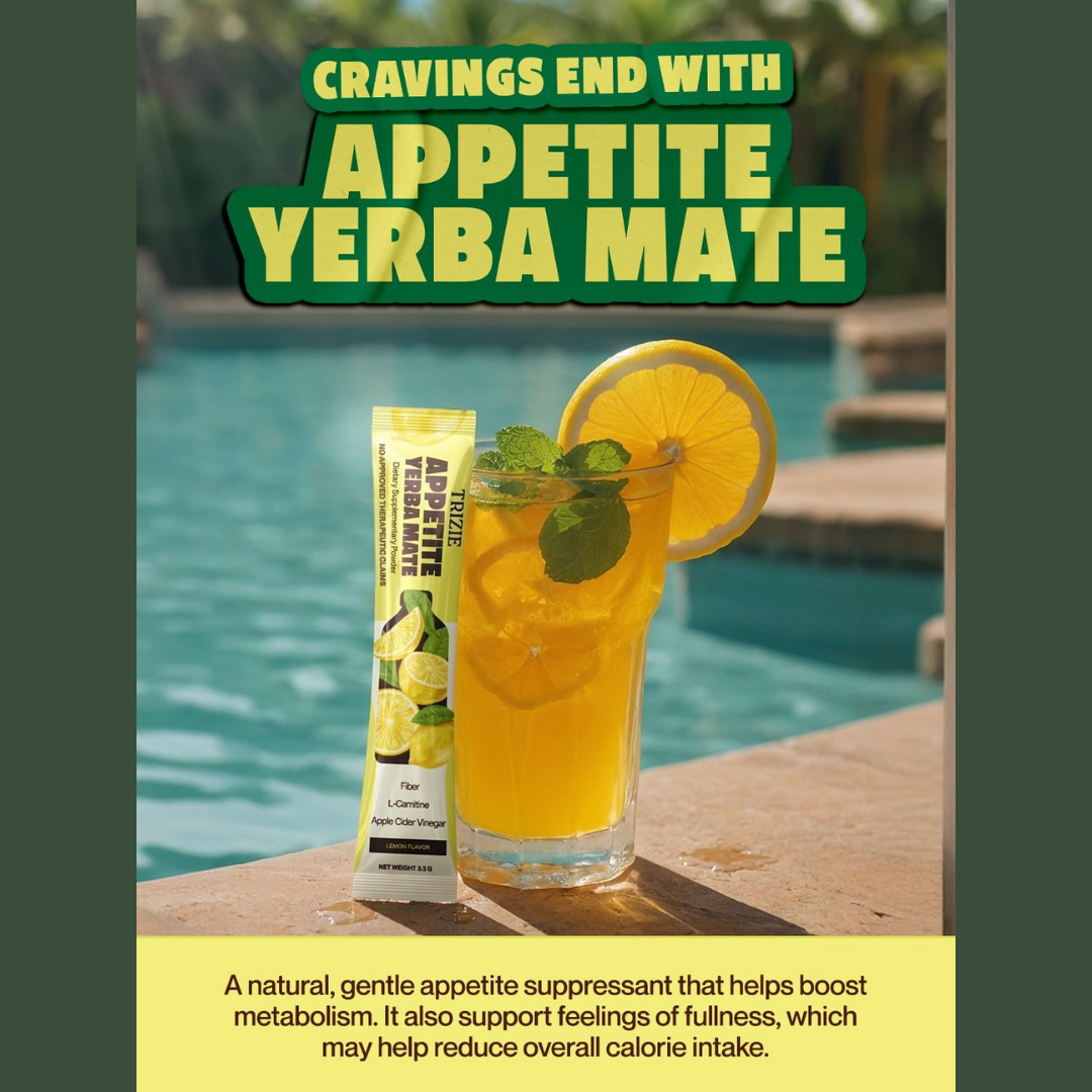TRIZIE Appetite Yerba Mate