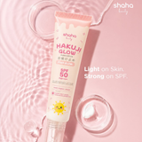 Shaha Beauty Hakuji Glow Sunscreen