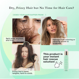 Bremod Premium Cocoa Butter Keratin Booster Cream For Rebonded Hair