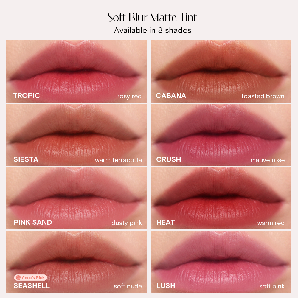 BLK Cosmetics Soft Blur Matte Tint