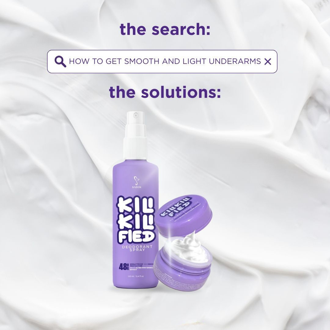 SaSkin Kilikili Fied Underarm Night Cream