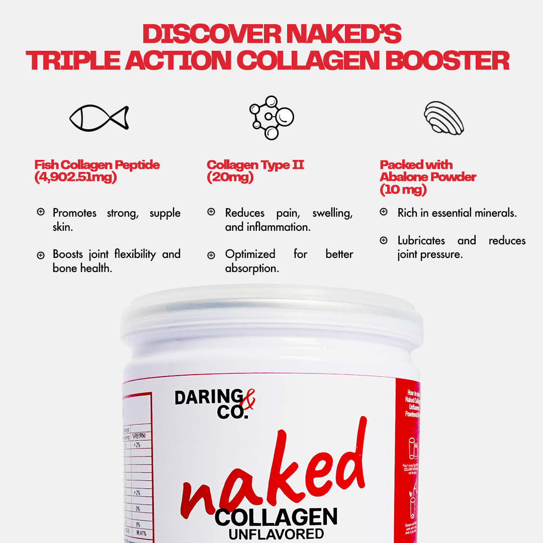 Naked Collagen Unflavored Jar 100g
