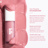 BLK Cosmetics Creamy All-Over Paint