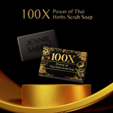 Jennie Moon 100X Power Of Thai Herbs Scrub Soap