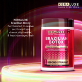 Kera Luxe Salon Perfection Brazillian Botox Daily Keratin Treatment Rebond Straight 700ml