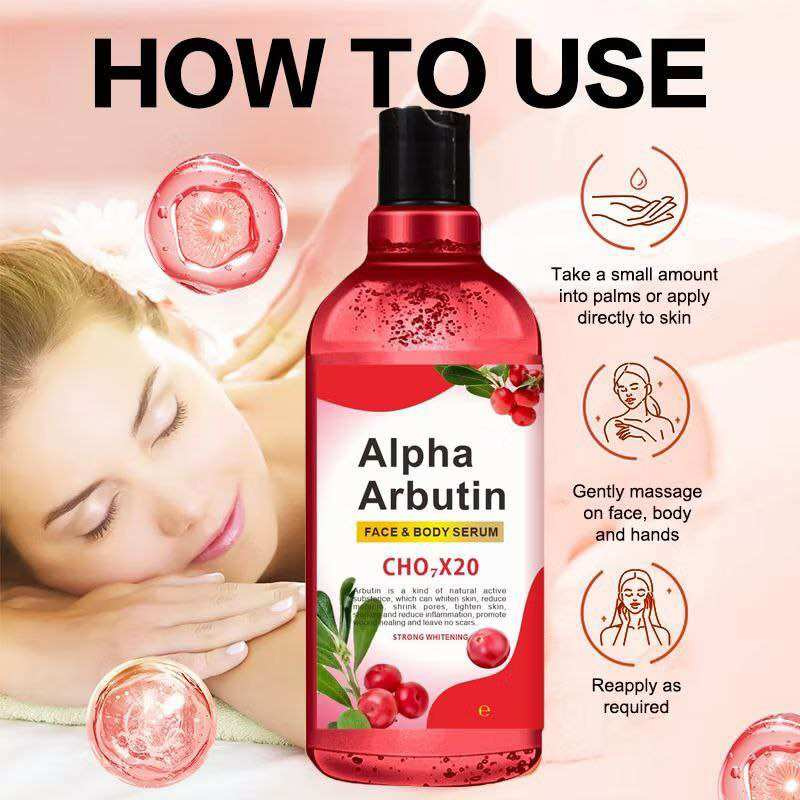 Dr Meinaier Alpha Arbutin Face and Body Serum