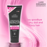 Luxe Organix Premium Keratin Treatment Argan Oil 250ml