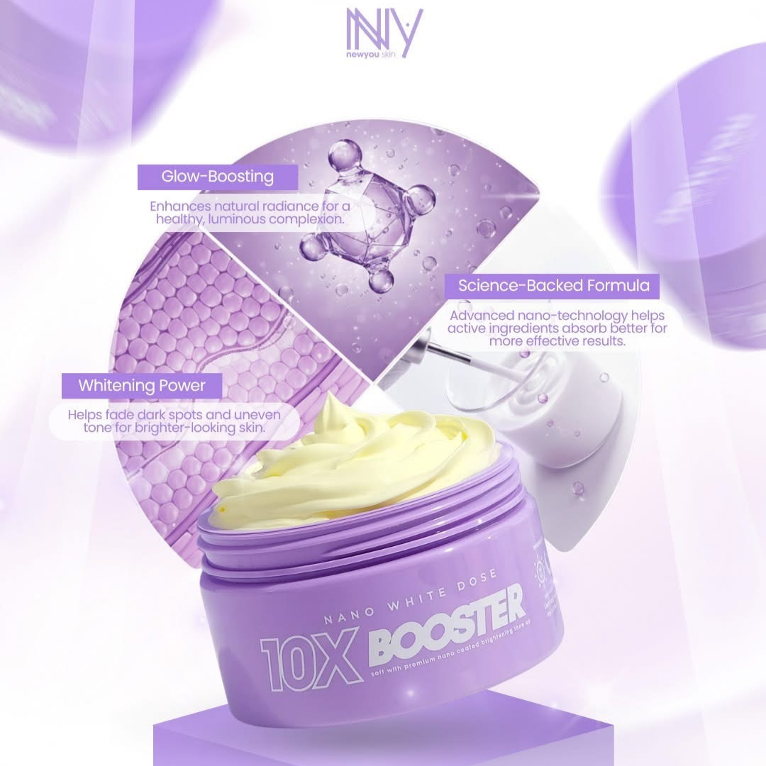 NewYou Skin Nano White Dose 10X Booster