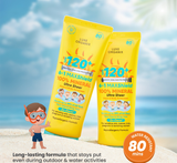 Luxe Organix 6 in 1 Maxshield 100% Mineral Sunscreen Ultra Sheer Face & Body Sunscreen
