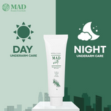 MAD Beauty Essentials Whitening Underarm Deo Cream
