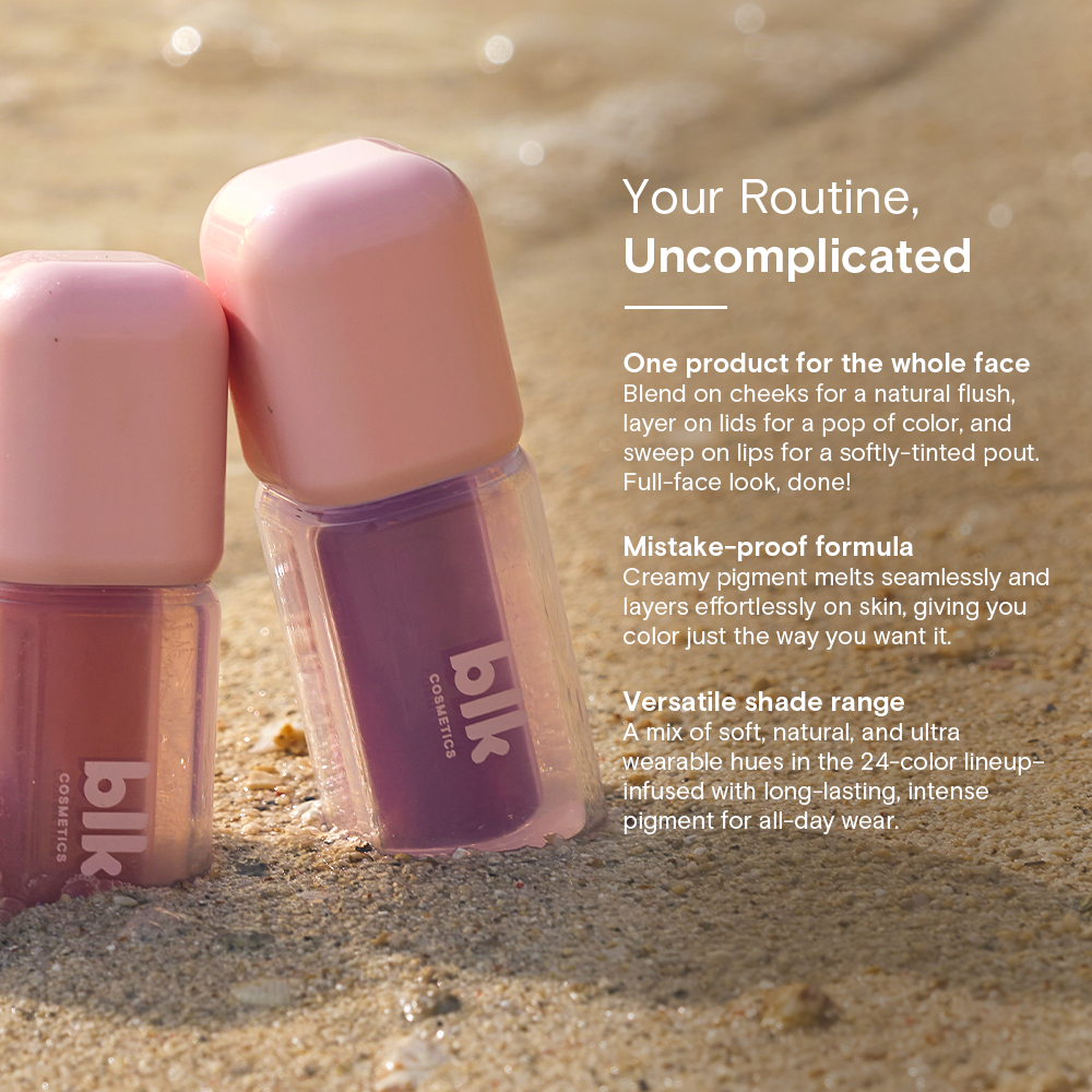 BLK Cosmetics Creamy All-Over Paint (New Shades)