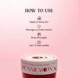 Jennie Moon Moon Glassy X Body Scrub