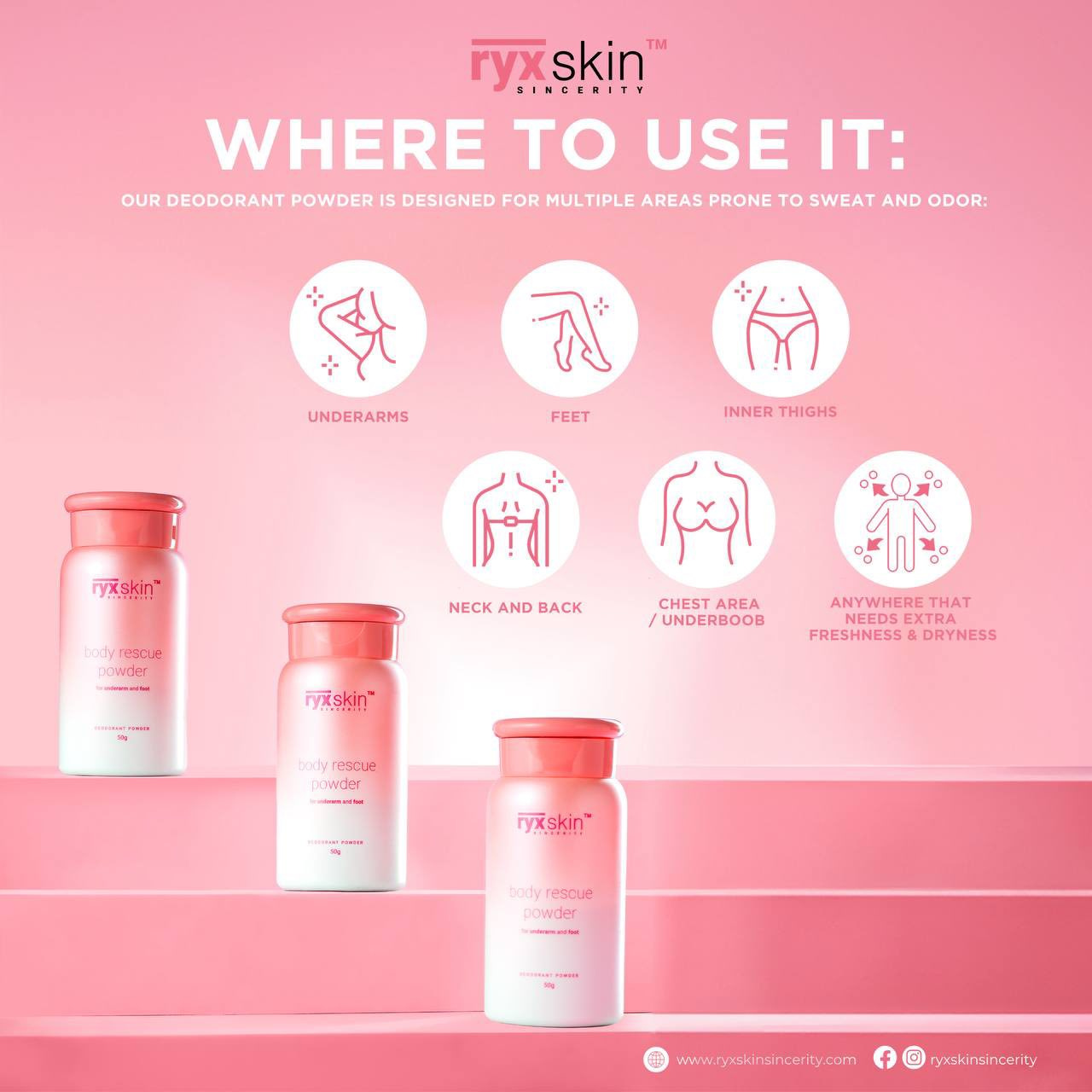 Body Rescue Powder