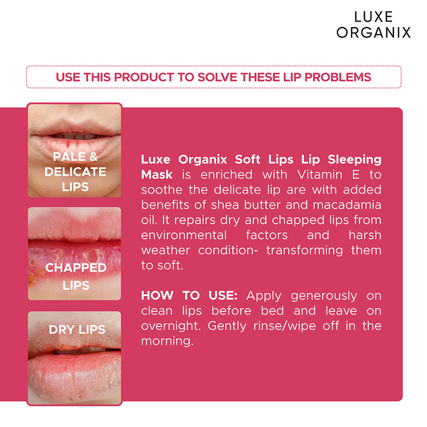 Soft Lips Lip Sleeping Mask