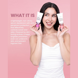 Luxe Organix ActiveDry Whitening Serum Deodorant Underarm Rescue