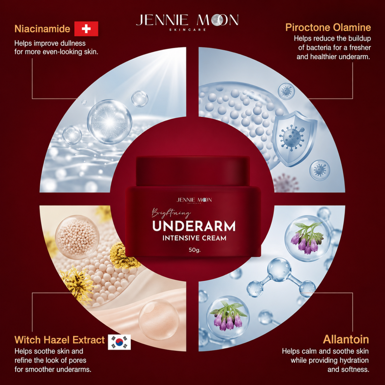 Jennie Moon Brightening Underarm Intensive Cream