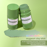 Luxe Organix Acne Defense Mugwort Clay Mask