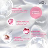 Luxe Organix Bright Eyes Eye Cream 80% Galactomyces 15g