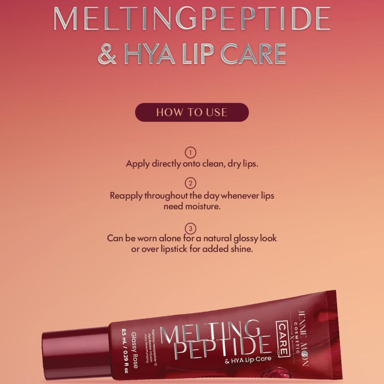 Jennie Moon Melting Peptide &HYA Lip Care