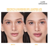 Luxe Organix Panthenol Therapy 24H Lipscreen Sun Lip Essence SPF 90+ PA++++ 10g