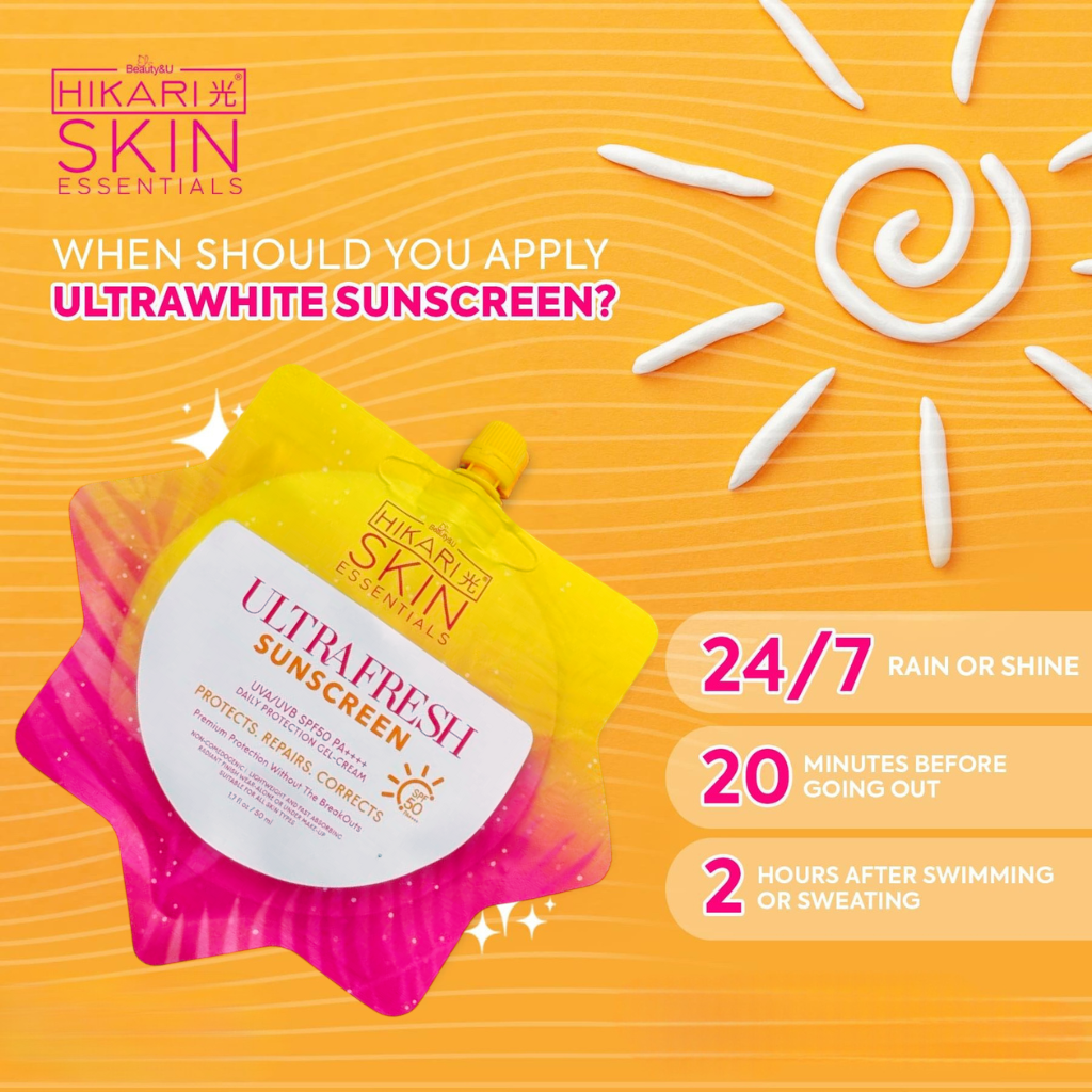 Hikari Skin Ultra Fresh Sunscreen