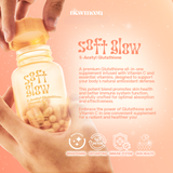New Moon Soft Glow S-Acetyl Glutathione Beauty Supplement