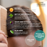 Luxe Organix Scalp Therapy Anti-Hair Fall Energizing Hair Serum 80ml