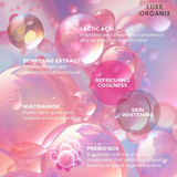 Luxe Organix Femme Naturals Whitening Feminine Wash Cool Bliss 120ml
