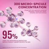 Luxe Organix DermaPRO Melasma Clear 300 Liquid Microneedle Spicule Bright Serum