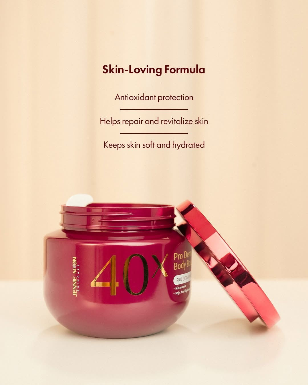 Jennie Moon 40X Pro Derma Body Booster