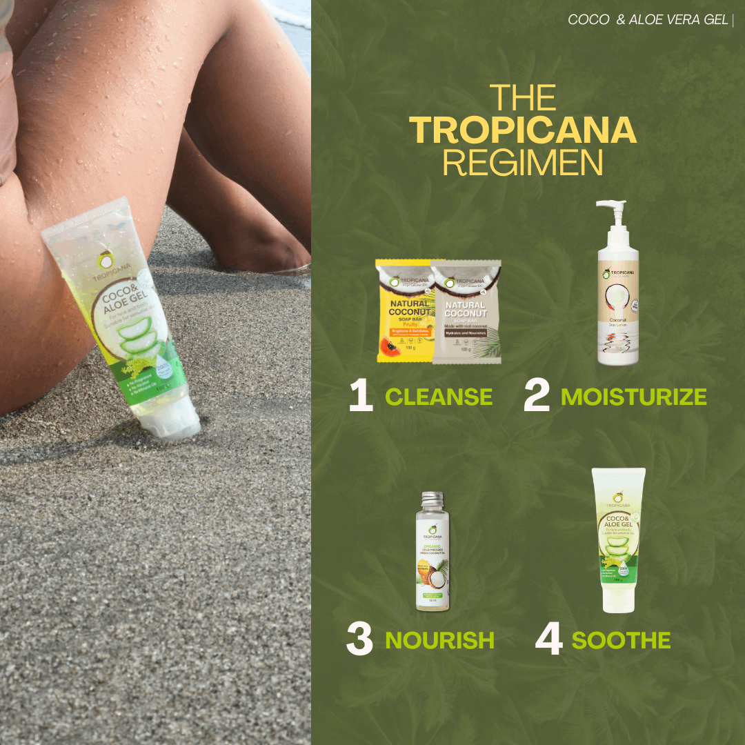 Tropicana Virgin Coconut Oil Coco & Aloe Gel 100g